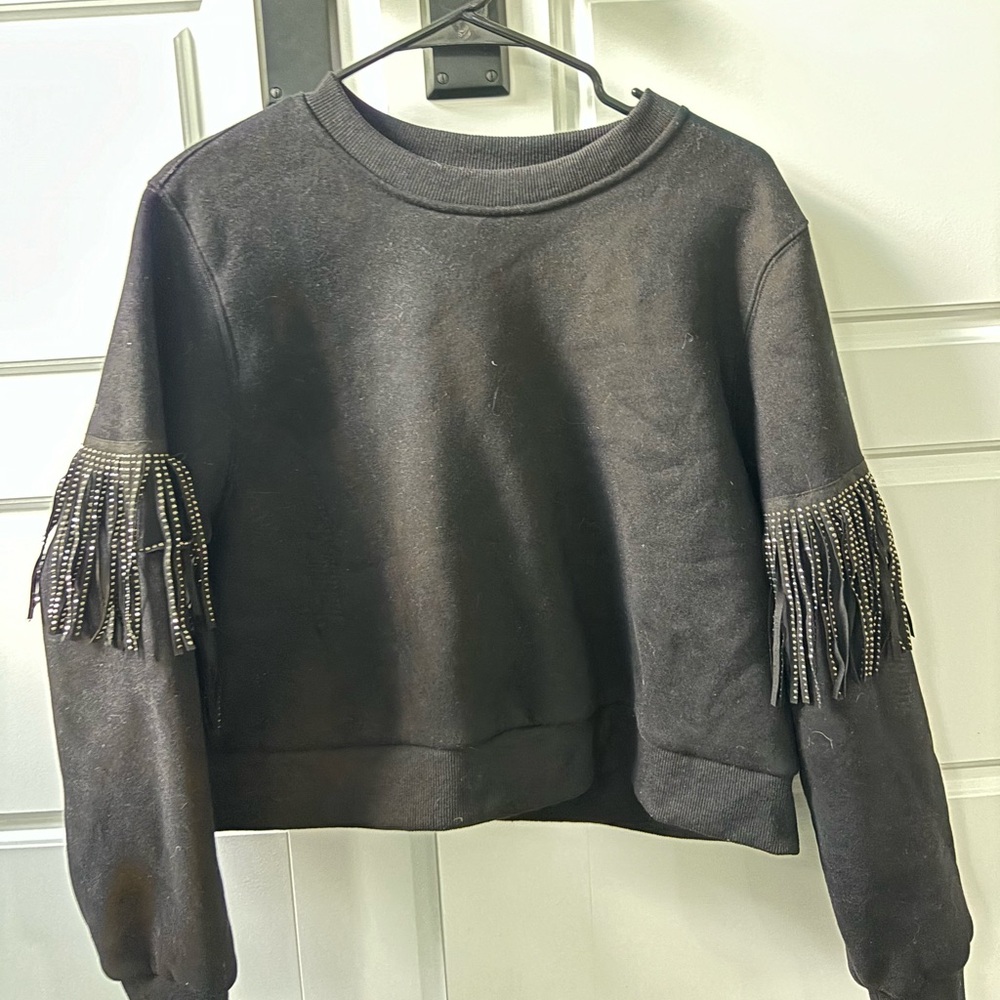 BEDAZZLED SWEATER